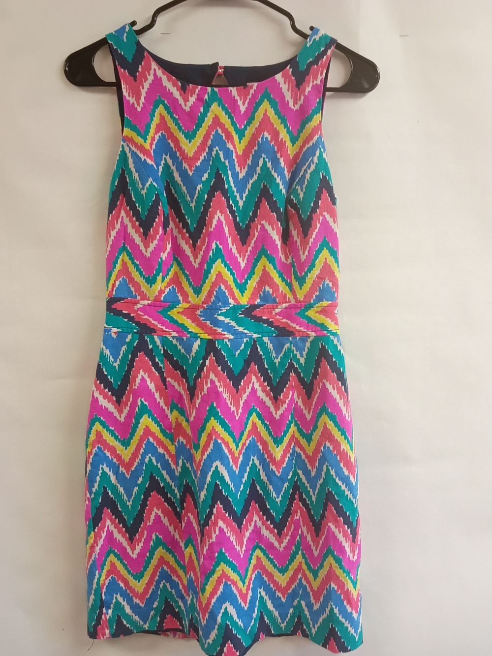 Lilly Pulitzer Kirkland Shift Dress in the "Hearts A Flutter"